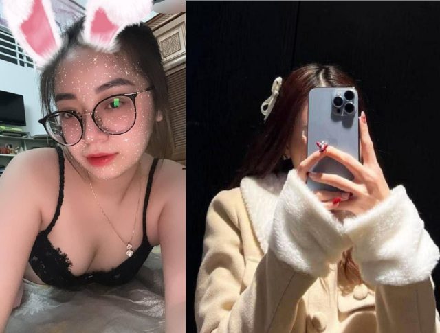 Chịch nhau với chị họ xinh gái khi em quỳ doggy cong mông cao trên giường. Lồn múp căng bóng rung rẩy theo nhịp dập mạnh bạo khiến nước dâm phun ra thành tia.