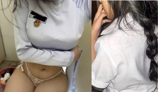 Cliphot nữ sinh áo dài dáng nuột với cảnh em quỳ doggy cong mông cao. Lồn múp căng bóng rung rẩy theo nhịp dập mạnh bạo khiến nước dâm phun ra thành tia.