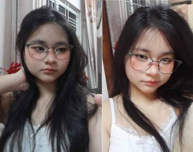 Cliphot sinh viên kính cận dâm đãng ghi lại hình ảnh em SV đeo kính cận xinh xắn nhưng cực kỳ dâm đãng. Em quỳ gối bú cu anh sâu họng, kính cận hơi lệch, lưỡi liếm láp cặc to dâm đãng, sau đó em nằm ngửa dang rộng hai chân van xin anh địt lồn múp ướt nhẹp.