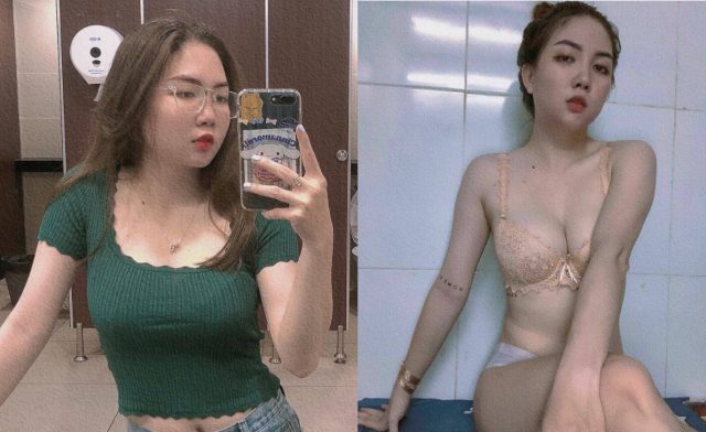 Cô đơn lâu quá em thèm được địt đến mức không ngủ nổi. Em nằm trên giường dang rộng hai chân, tay ngoáy lồn múp ướt nhẹp, van xin trong đầu “Ai đó đến địt em mạnh đi”, lồn em co thắt thèm khát cặc to nóng bỏng chọc sâu vào trong.