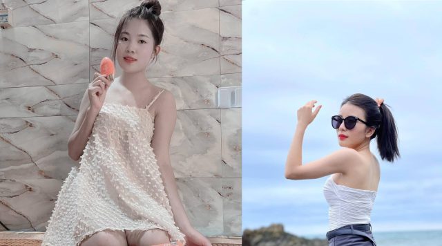 Gái xinh làm cùng công ty dáng gầy nhưng chịch nhau  rất hăng. Đêm nào em cũng thấy nứng và muốn được anh bú lồn rồi nhét con cu bự vào để thỏa mãn sự dâm đãng.