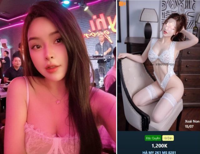 Em cười quyến rũ, liếc mắt mời gọi rồi kéo anh ra góc tối. Chỉ sau vài ly rượu, em thì thầm giá cả và dẫn anh về khách sạn gần đó. Trong phòng suite, em cởi đồ chậm rãi, quỳ bú buồi anh say đắm trước khi nằm ngửa dang chân, lồn múp hồng hào đón nhận từng nhịp địt mạnh bạo, rên rỉ chuyên nghiệp đến khi anh thỏa mãn.