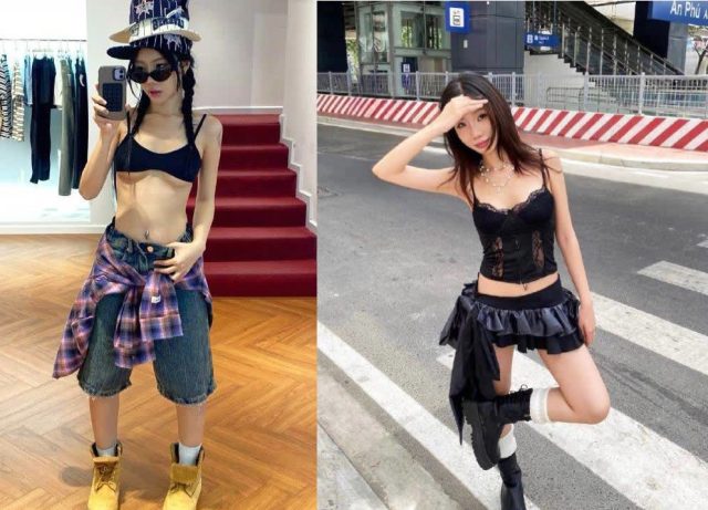 Du học sinh Việt bướm hồng khi cô nằm ngửa. Dương vật được nhét vào khe ướt dập mạnh đến lúc nước dâm chảy.