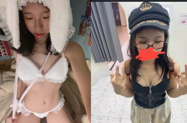 Em mới lớn muốn trải nghiệm chịch nhau nên rủ anh bạn thân về nhà khi cha mẹ vắng. Em cởi hết đồ nằm ngửa dang rộng chân, lồn múp ướt át đón anh địt mạnh truyền giáo, rên rỉ khoái cảm lần đầu tiên trong đời.