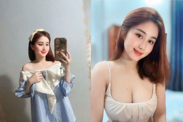 Em xinh dịu dàng mà anh lỡ bạo dâm khi em vốn chỉ muốn nhẹ nhàng. Anh không kiềm được, túm tóc em kéo mạnh, đẩy em quỳ doggy rồi nện cu vào lồn múp không thương tiếc, mỗi cú dập kèm theo cái tát mông khiến em khóc rên vừa sướng vừa bất ngờ vì bị bạo dâm đến mức toàn thân run rẩy.