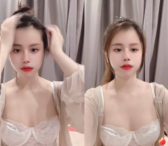 Em gái xinh làm idol mạng được anh trai donate hàng chục triệu vui quá hẹn gặp nhau. Mới lần đầu em đã đồng ý banh háng để bị dập cho rân la ầm ĩ.