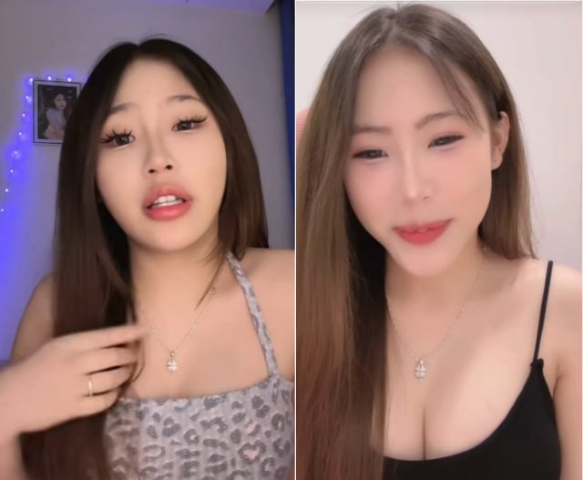 Idol TikToker lần đầu lộ clip sex khiến cộng đồng mạng dậy sóng với những hình ảnh nóng bỏng. Em idol xinh đẹp bị quay cảnh bú cu sâu họng, nước miếng chảy dài, đôi mắt dâm đãng nhìn thẳng vào camera trong khi tay vuốt ve cặc to trước khi bị địt mạnh bạo vào lồn múp ướt nhẹp.