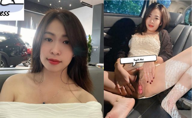 Mê địt nhau trên xe hơi hơn ở nhà khi em ngồi lên ngựa đảo cuồng nhiệt trên ghế sau. Lồn múp xoáy tròn siết chặt buồi theo nhịp nhún mạnh mẽ.