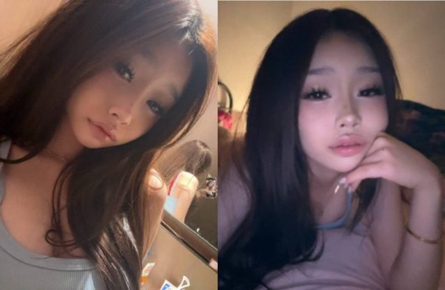 Môi dày BJ cứ gọi là hết nước chấm khi em quỳ gối ngậm sâu buồi anh. Lưỡi em xoáy quanh đầu khấc mút mạnh khiến anh run rẩy, tinh dịch tuôn ra đầy miệng em nuốt sạch.