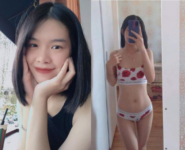 Nhìn gầy nhưng nhấp nhanh mới sướng khi em gái thân hình mảnh mai ngồi lên cặc anh cưỡi ngựa. Em nhấp hông siêu nhanh, lồn múp chặt khít nuốt sâu cặc to, thân hình gầy guộc run rẩy, miệng em rên la dâm đãng khiến anh sướng tê tái.