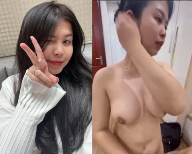 Phim sex Việt Nam Lan Anh vú to mở đầu bằng cảnh em quỳ doggy cong mông cao, cặp vú to khủng rung lắc dữ dội theo nhịp địt mạnh từ phía sau. Lồn múp siết chặt buồi, nước dâm tuôn ra thành dòng theo từng cú thúc sâu.