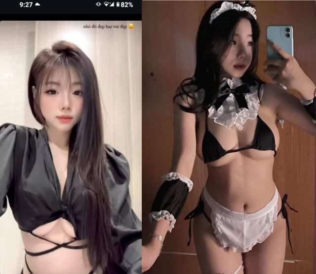 Quen show lồn kiếm tiền nên k biết làm gì khi khách đến. Em dang chân khoe lồn múp rồi để địt, quen show lồn kiếm tiền nên k biết làm gì.