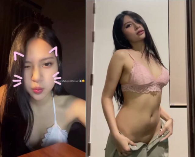 Sex hay Luyến Trần xinh đẹp kỹ năng đỉnh khi em nằm ngửa. Sex hay Luyến Trần xinh đẹp kỹ năng đỉnh, lồn múp siết nhịp nhàng ôm chặt cu, em tự nâng hông đón từng cú dập như đã thuộc bài.