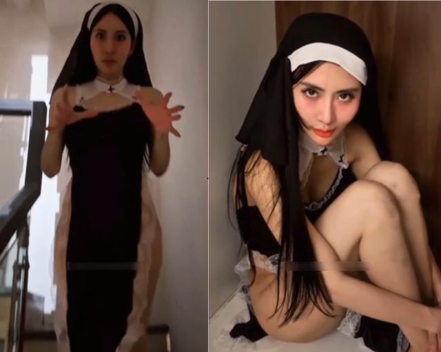 Sex k che ma nữ bị khuất phục bởi sextoys khi bị trói trên giường. Sex VN ma nữ bị khuất phục bởi sextoys, dildo rung nhét lồn, máy bú núm, ma nữ rên hết hồn, bị sextoys khuất phục không còn làm loạn.