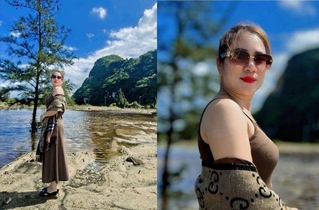 Em nằm ngửa dang rộng hai chân, lồn ướt nhẹp hồng hào, rên rỉ khẩu dâm không ngừng: “Con trai địt mẹ mạnh vào, địt lồn mẹ nát ra đi… Mẹ nứng lắm rồi”. Anh dập mạnh bạo, mẹ cong người rên la the thé, hai tay bóp mạnh bộ ngực mình, nước dâm tuôn ra lênh láng mỗi nhịp thúc sâu.