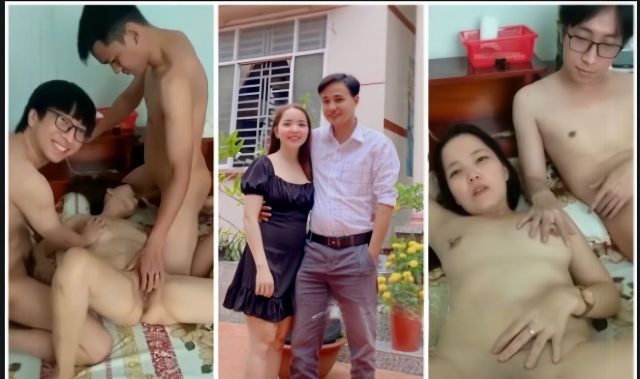 Sex some rủ bạn sang chịch vợ cho vui khi khóa cửa. Sex some rủ bạn sang chịch vợ cho vui, vợ nằm giữa, hai cu luân phiên nhét vào lồn múp, rủ sang chịch cho vui.