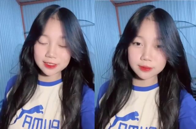 Sex VN bắn trong em nữ sinh quá phê khi cô nằm ngửa. Dương vật được nhét sâu dập mạnh rồi xuất ngập khe ướt.