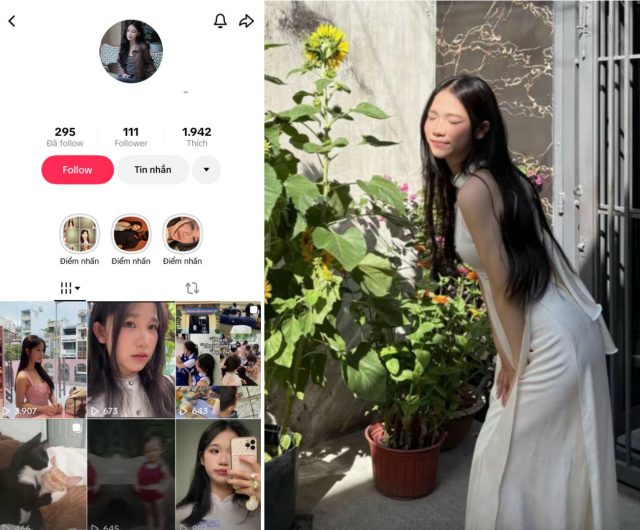 Thùy Dương nữ sinh đẹp nhất trường THPT yêu đúng trai hư, chịch nhau xong bị đăng clip sex. Mặt xinh da trắng dáng ngon đúng là tuyệt sắc, chỉ sướng nhất là thằng người yêu và con cu của nó.