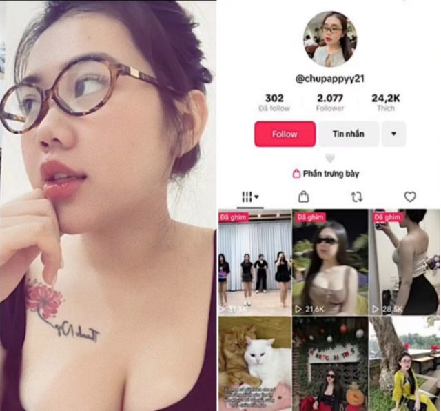 Tiktok mông to lộ clip xxx mới trong phòng riêng. Cô gái chổng mông để anh nhét dương vật vào lồn múp dập mạnh, tiktok mông to lộ clip xxx mới.